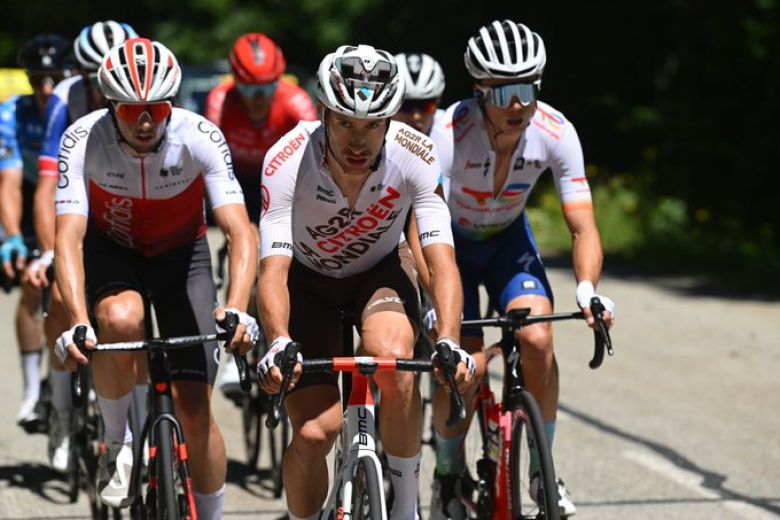 Critérium du Dauphiné - Bouchard : «Ferron a bien joué son coup»