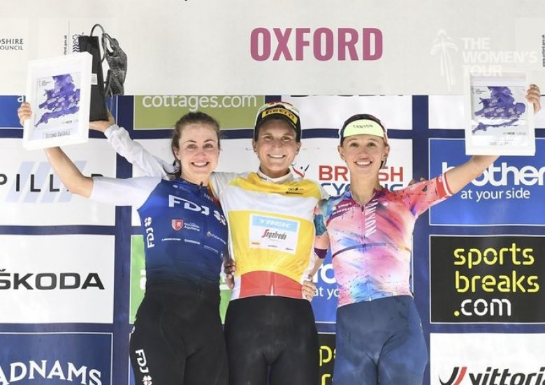 Women's Tour - Elisa Longo Borghini : «Je suis revenue à mon niveau»