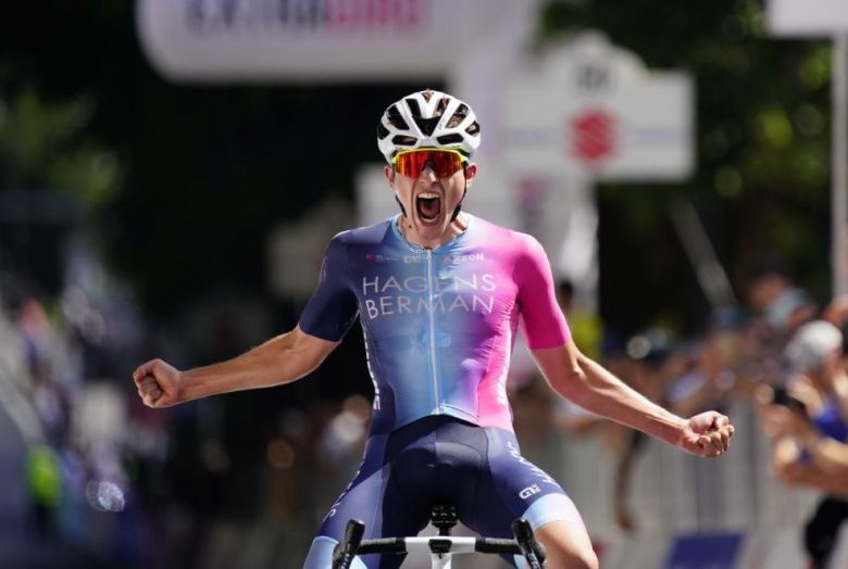 Tour d'Italie U23 - Coup double du Britannique Leo Hayter sur la 2e étape