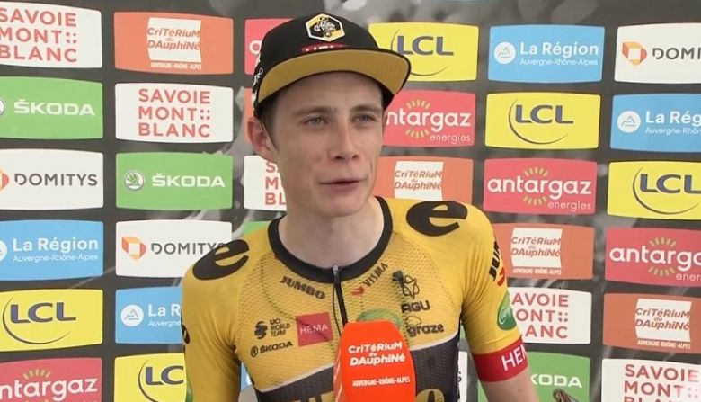 Tour de France - Vingegaard : «Ça sera compliqué de faire 1 et 2 au Tour»