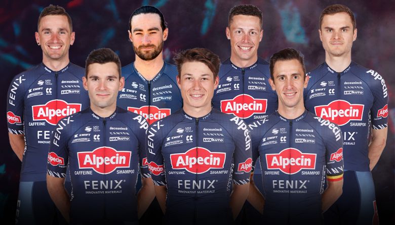 Tour de Belgique - Alpecin-Fenix avec Jasper Philipsen et Vermeersch