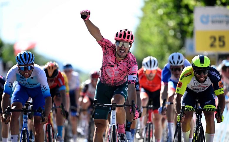 Tour de Suisse - Bettiol évoque son erreur : «Ma radio ne marchait plus»