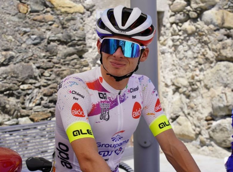 Tour d'Italie U23 - Romain Grégoire : «S'il y a une chance, j'essaierai»