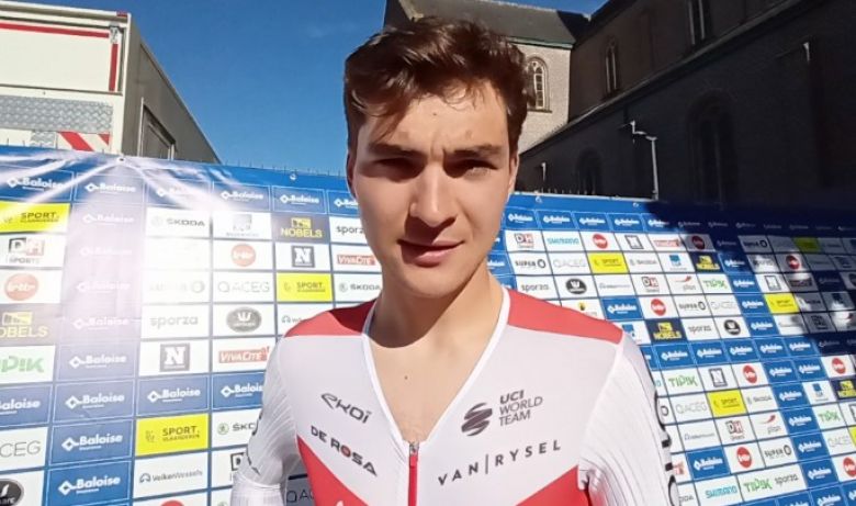 . Tour de Belgique Alexis Renard «On a plusieurs cartes à jouer»