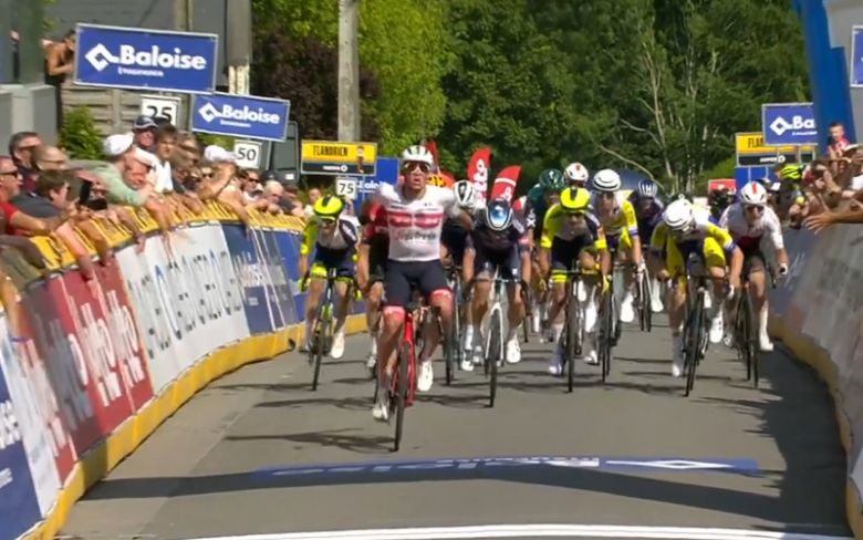 Tour de Belgique - Mads Pedersen gagne la 1ère étape, Tim Wellens 2e !