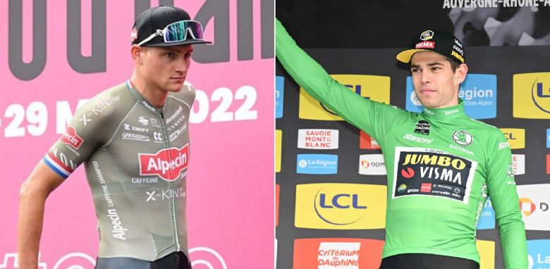 Tour de France - Mathieu van der Poel laissera le Vert à Wout van Aert