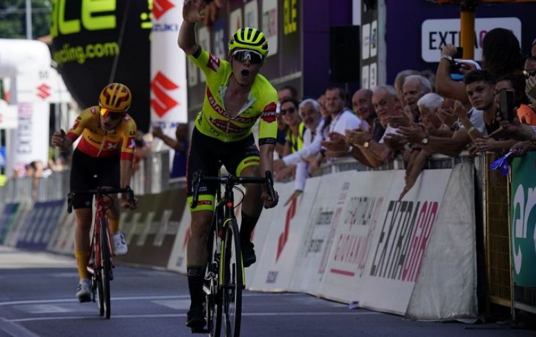 Tour d'Italie U23 - Gil Gelders s'impose, la Conti Groupama-FDJ a tenté !