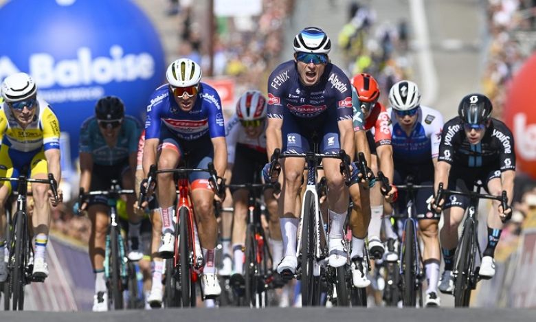 Tour de Belgique - Jasper Philipsen la 2e étape, Mads Pedersen 3e !