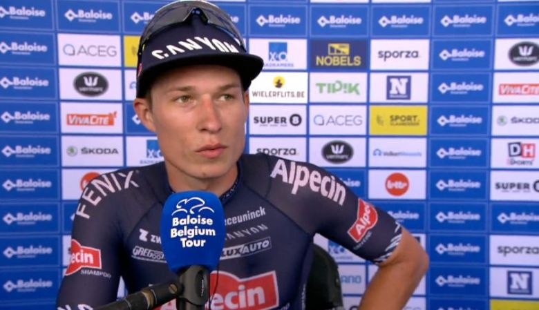 Tour de Belgique - Jasper Philipsen : «Je suis satisfait de ma forme»