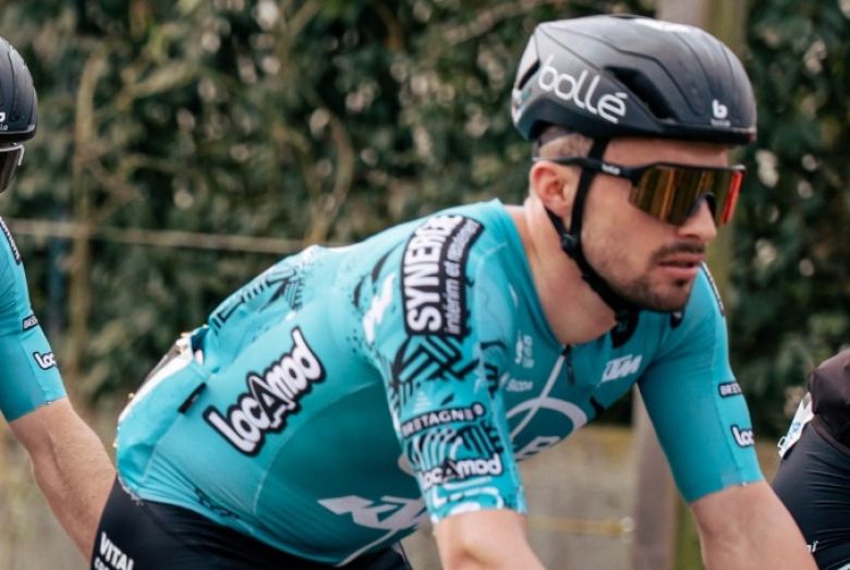 . Route d'Occitanie Pierre Barbier «Je retenterai ma chance dimanche»