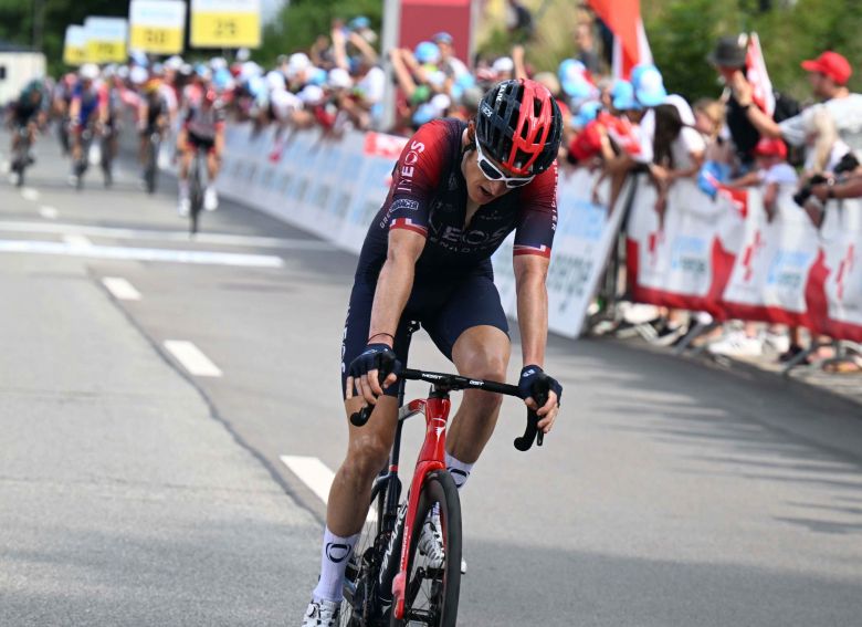 Tour de Suisse - Geraint Thomas, 4e : «Ce sera dur de battre Vlasov...»