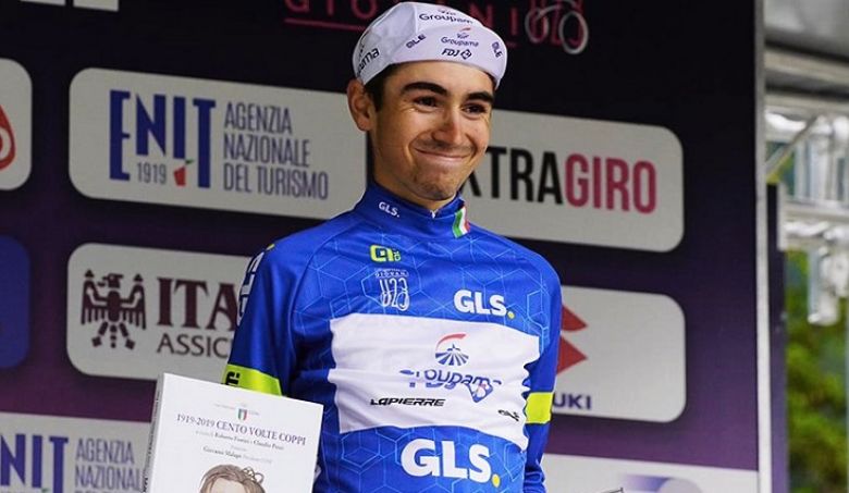 Tour d'Italie U23 - Lenny Martinez : «Je veux gagner à la Fauniera»