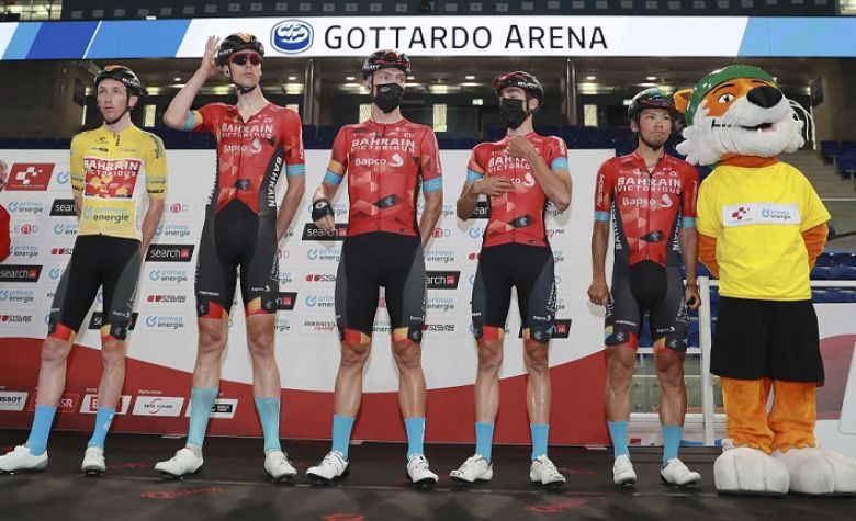 Tour de Suisse - Le Covid contraint la Bahrain Victorious au renoncement