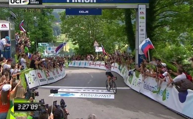 Tour de Slovénie - Le show Tadej Pogacar sur la 2e étape, Rafal Majka 2e