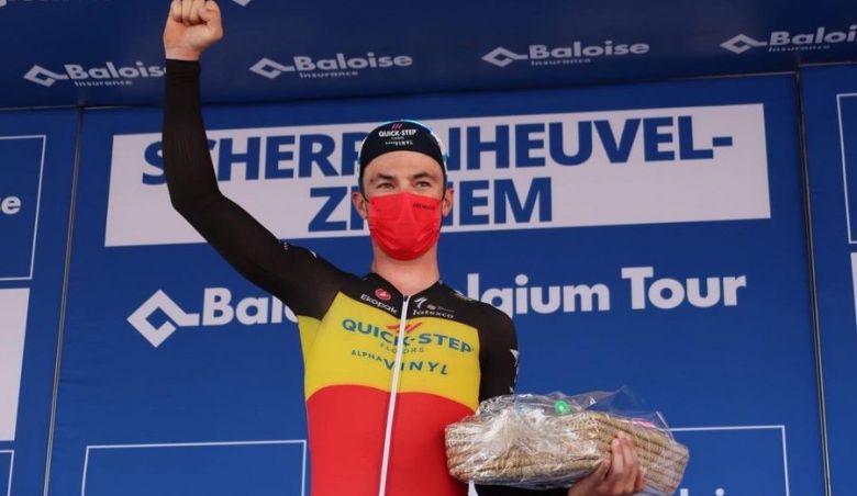 Tour de Belgique - Lampaert : «Battre Pedersen... c'est vraiment top !»