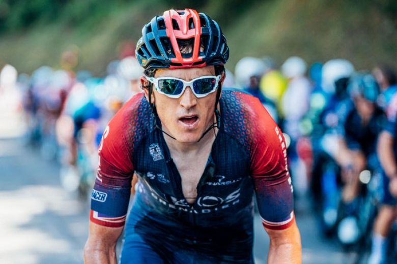 Tour de Suisse - Geraint Thomas : «Sympa d'être de nouveau dans le coup»