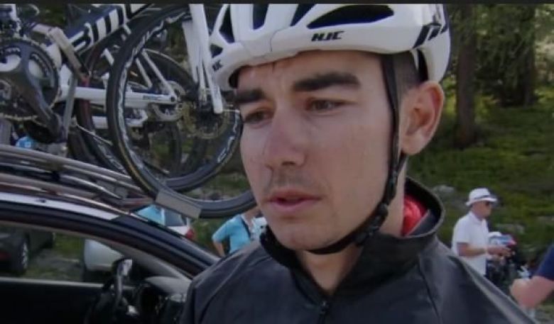 Tour de Suisse - Clément Champoussin : «C'est dommage et c'est comme ça»
