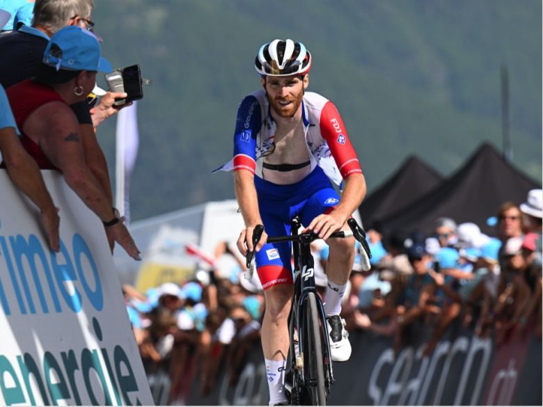Tour de Suisse - Groupama-FDJ perd Quentin Pacher, positif au Covid-19