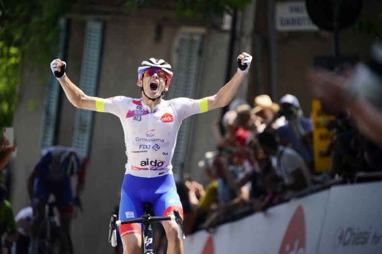 Tour d'Italie U23 - La der pour Grégoire, Hayter sacré, Martinez 3e !