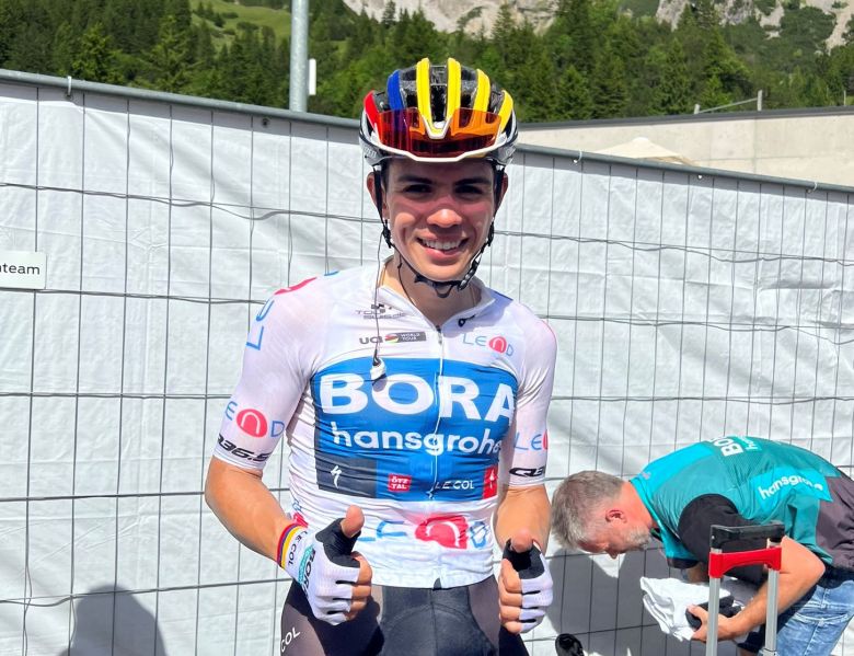 Tour de Suisse - Sergio Higuita : «Ça sera dur face à Geraint Thomas»