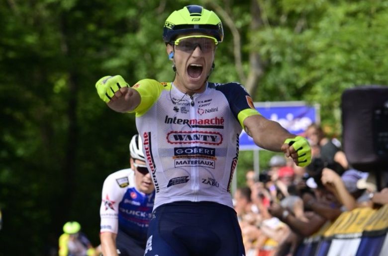 Tour de Belgique - Hermans : «Cette victoire signifie beaucoup pour moi»