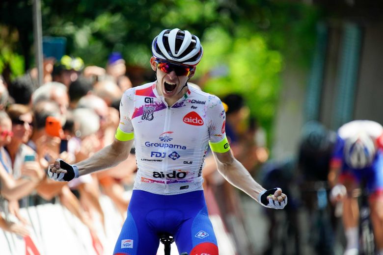 Tour d'Italie U23 - Grégoire : «Je me fiche d'être jeune, je veux gagner»