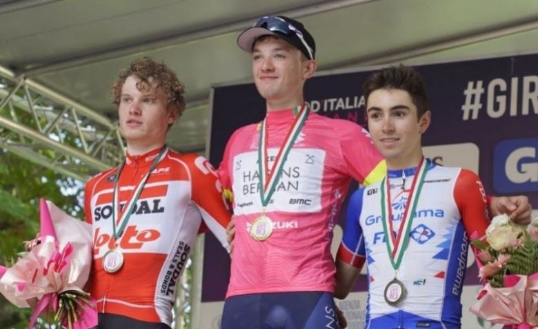 Tour d'Italie U23 - Van Eetvelt, 2e : «Je suis fier mais aussi déçu»