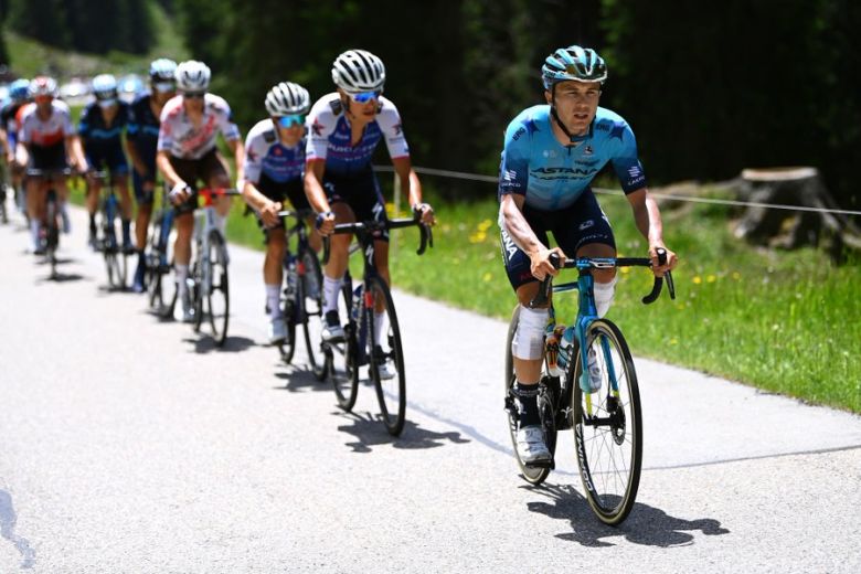 Tour de Suisse - Alexey Lutsenko : «Je n'ai pas pu rattraper Pinot»