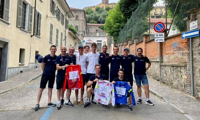 Tour d'Italie U23 - «Une course réussie» pour La Conti Groupama-FDJ