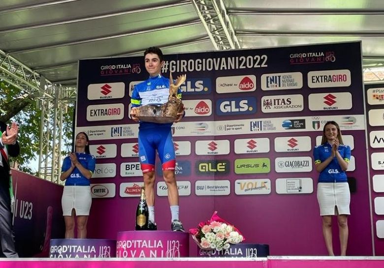 Tour d'Italie U23 - Lenny Martinez : «J'aurais signé pour un podium»