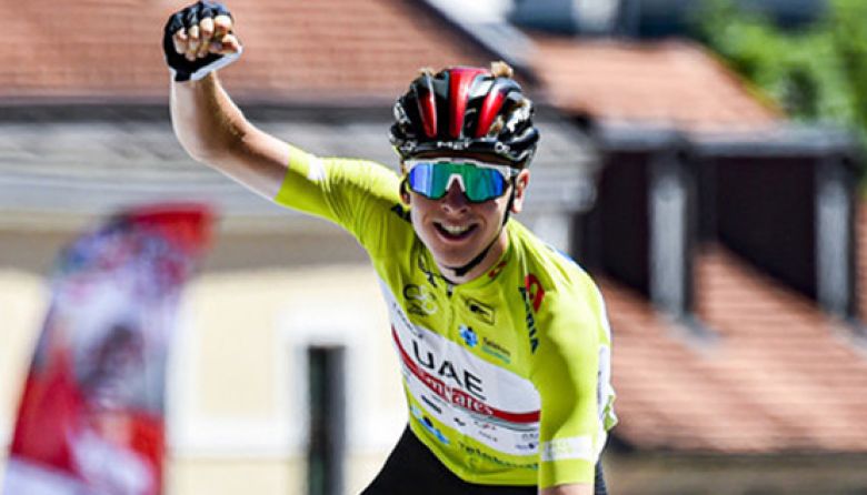 Tour de Slovénie - Tadej Pogacar : «Récompenser le travail de l'équipe»