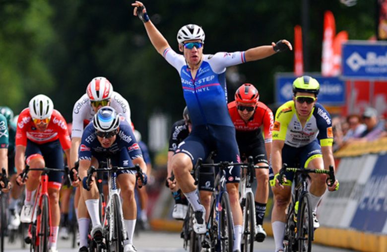 Tour de Belgique  - Fabio Jakobsen la 5e étape et Mauro Schmid le général