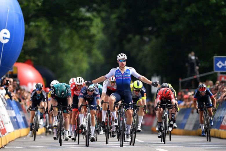 Tour de Belgique - Fabio Jakobsen : «Je peux aussi gagner sans Morkov»