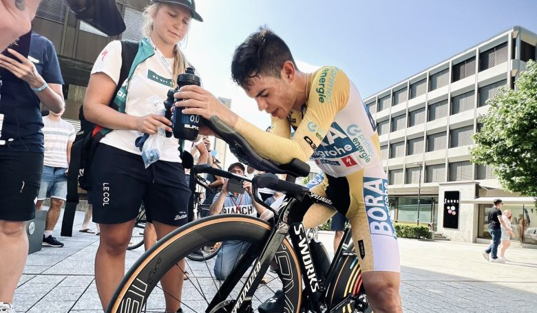 Tour de Suisse - Sergio Higuita : «J'ai fait de mon mieux, ça a suffit !»