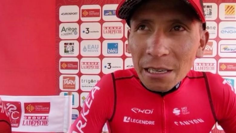 La Route d'Occitanie - Nairo Quintana : «Pas la semaine dont je rêvais»