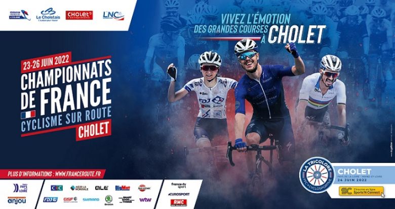 Route - Les Championnats de France à Cholet, ça commence ce jeudi !
