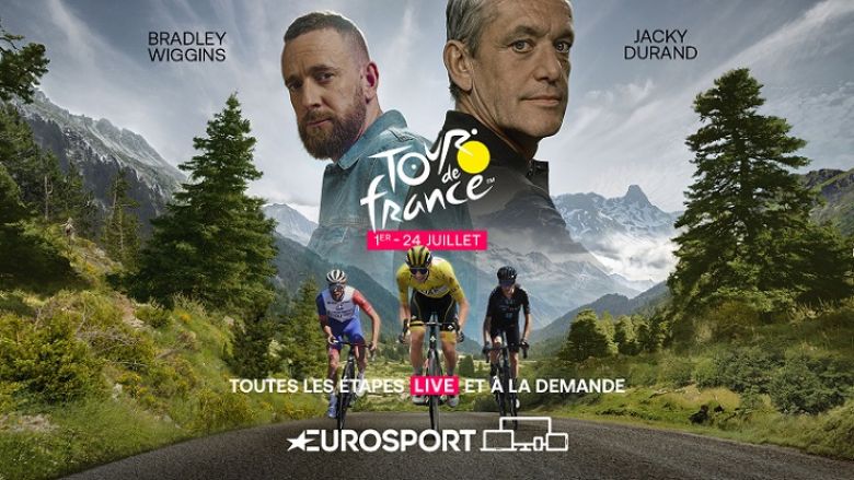 Tour de France - Le Tour 2022 en direct et en intégralité sur Eurosport
