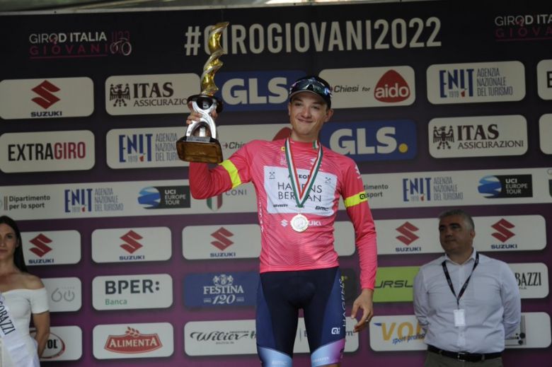 Route - Leo Hayter : «J'ai dépassé mes attentes sur le Tour d'Italie U23»