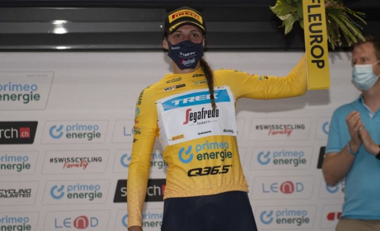 Tour de Suisse - Lucinda Brand : «Juste concentrée sur Faulkner»