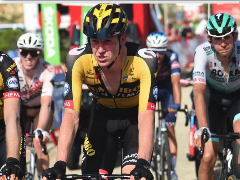 Tour de France - Van Hooydonck : «J'ai gagné la confiance de Roglic»
