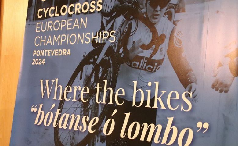 Cyclo-cross - Pontevedra accueillera les Championnats d'Europe 2024