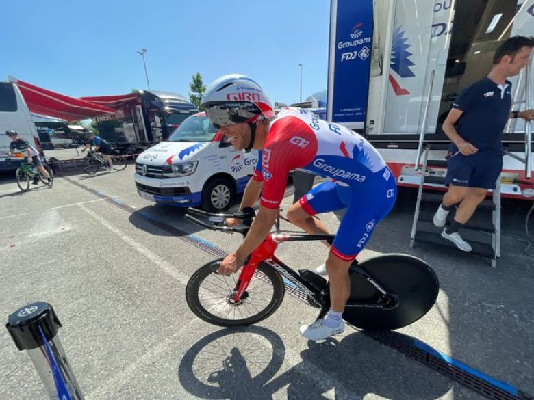 Tour de France - Duchesne a été sélectionné : «Ça a été un gros moment»