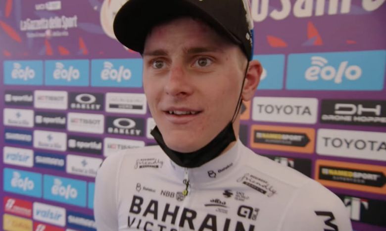 Tour de France - Bahrain Victorious avec Caruso, Mohoric et Haig