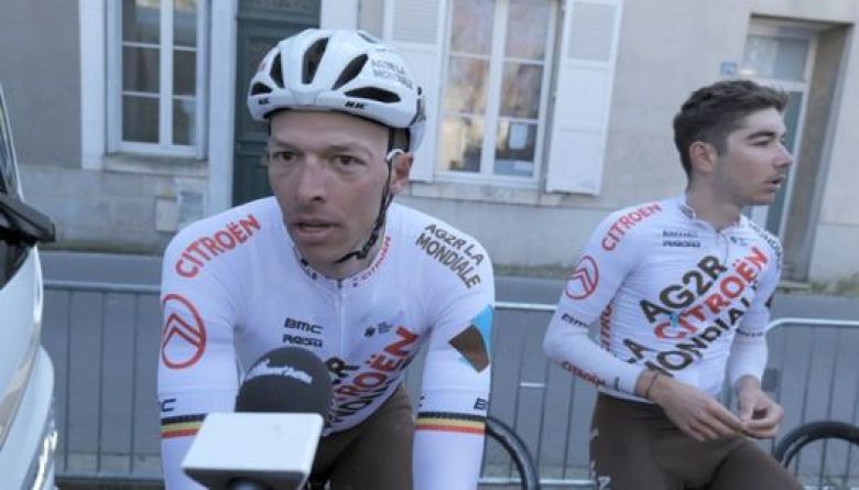 Tour de France - Oliver Naesen : «J'avais peur de ne pas être retenu»