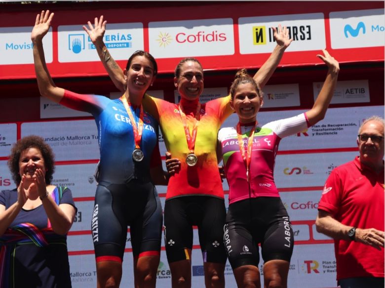 Espagne - Route - Mavi Garcia écrase la concurrence pour son 4e titre