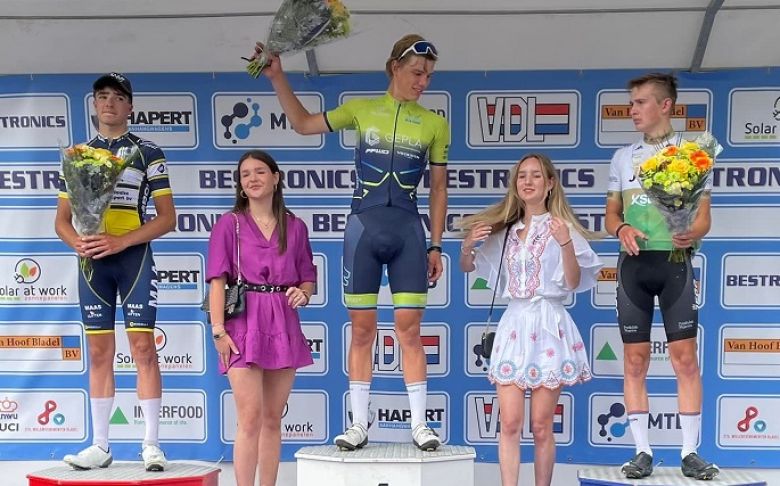 Acht van Bladel - Raphaël Mouton gagne la 2e étape et prend le pouvoir