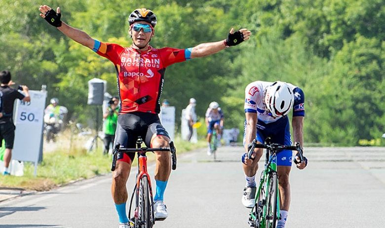 Japon - Route - Yukiya Arashiro glane son 3e titre sur la course en ligne