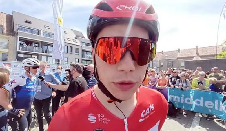 Belgique - Route - Arnaud De Lie : «L'objectif, c'est que l'équipe gagne»