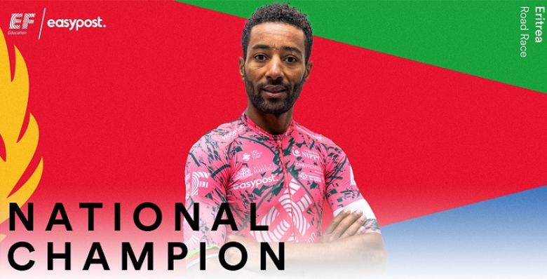 Eritrea - Road - Natnael Tesfatsion lets Merhawi Kudus win