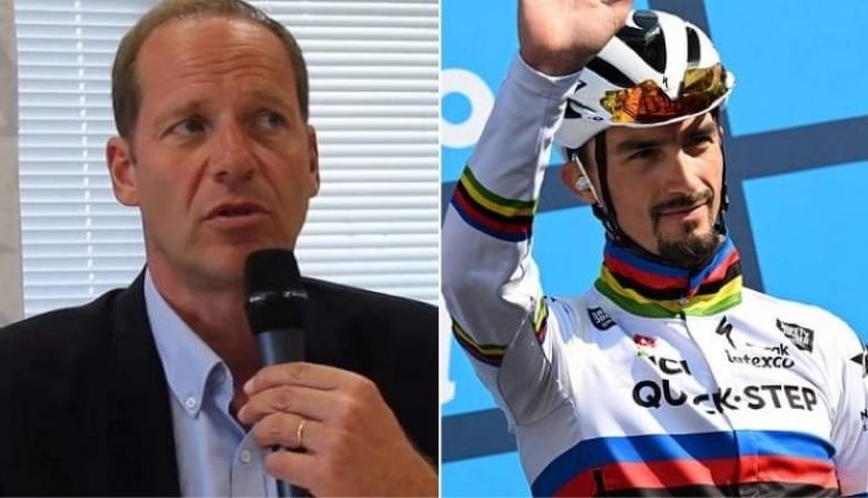 Tour de France - Prudhomme : «Je préfère un Tour avec Julian Alaphilippe»